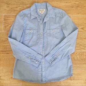 Madewell button shirt